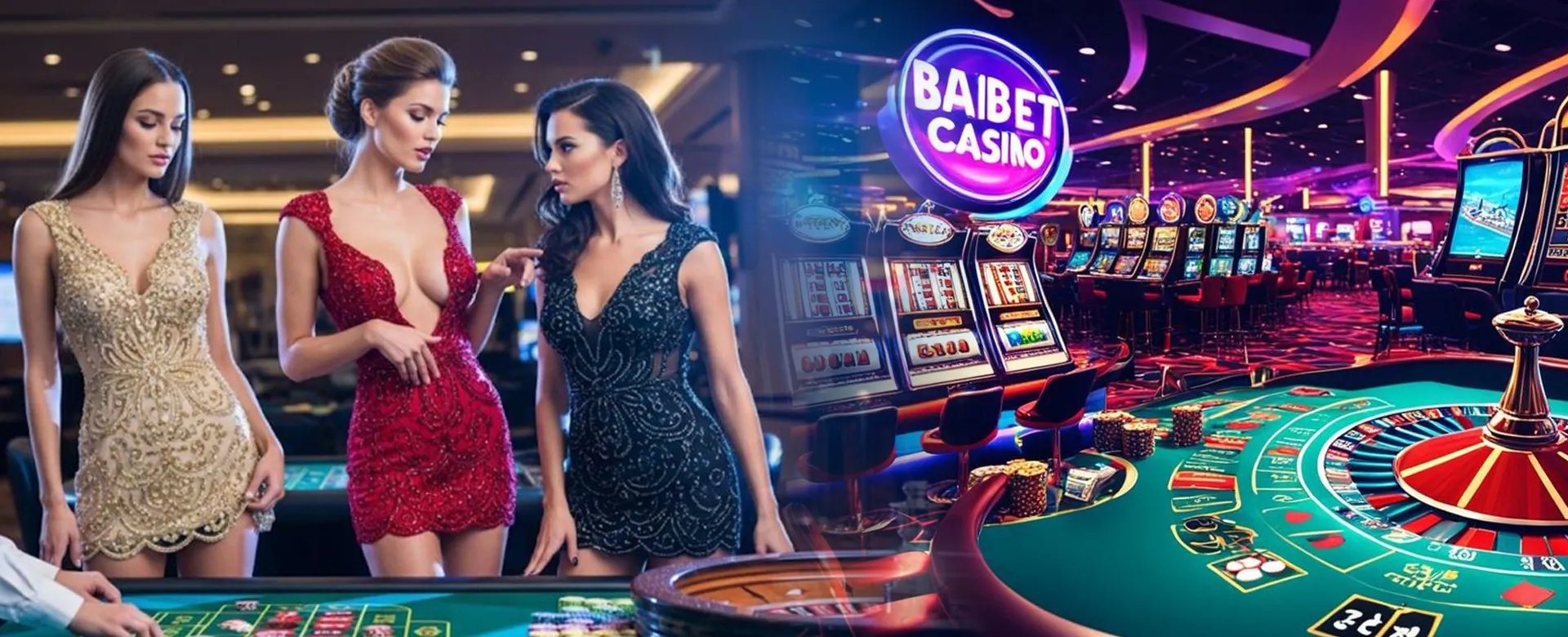 747-6 Live Casino background with live dealer games